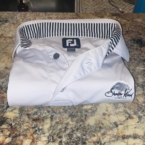Footjoy Golf polo, size small, fits big for a small.
